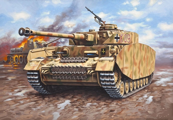 Kit modello serbatoio Panzer IV