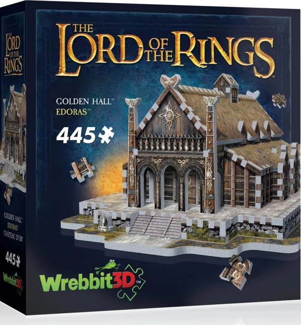 Puzzle 3D WREBBIT La Sala Dorata di Edoras