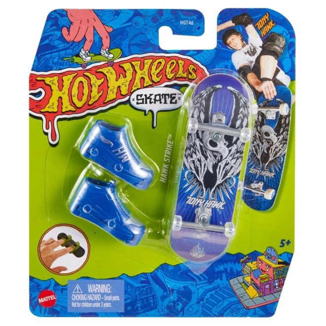 Fingerboard con scarpe di Hot Wheels