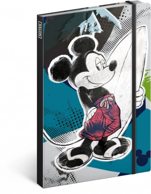 Block notes Mickey con righe