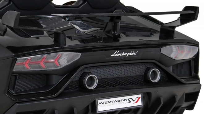 Lamborghini SVJ DRIFT pro 2 bambini nero + funzione Drift + telecomando + MP3 LED + avvio lento