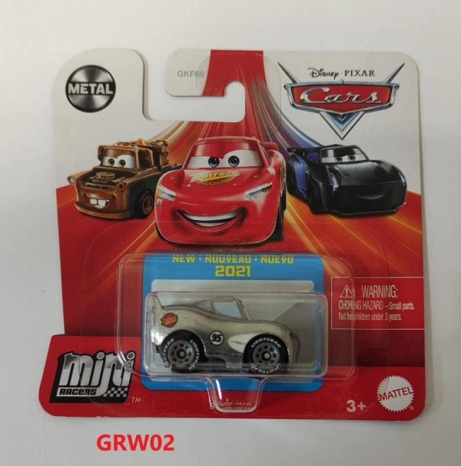 CARS MINI AUTA BLISTER ASST