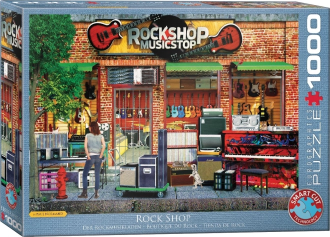 Puzzle 1000 pezzi Rock Shop EUROGRAPHICS