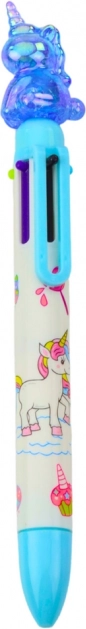 Penna multicolore Unicorno 6 colori 0,7mm