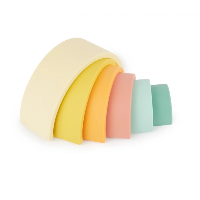 Arcobaleno in silicone pieghevole Tropical Vibes