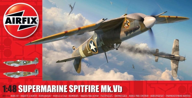 Modello di montaggio Supermarine Spitfire Mk.Vb