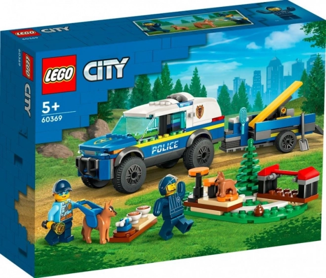 Addestramento Cani Polizia LEGO City