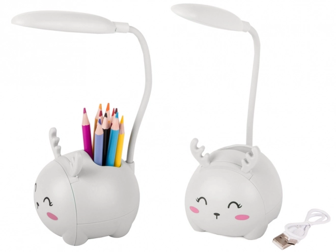 Luce notturna a LED per bambini con organizer USB