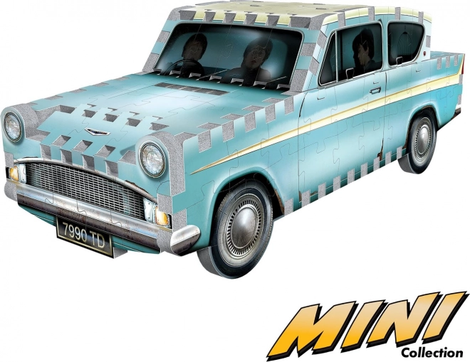 Puzzle 3D WREBBIT Harry Potter: Ford Anglia