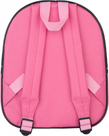 Zaino per bambini Barbie rosa-nero