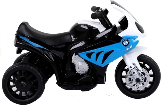 Motore a batteria BMW S1000RR a tre ruote blu