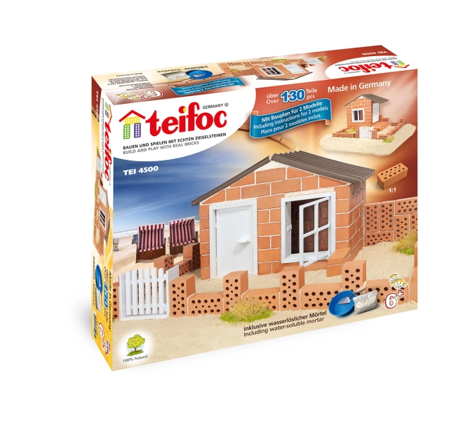Set di costruzioni realistico