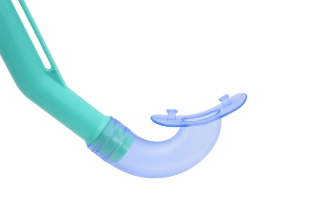 Maschera da immersione Bestway con tubo verde 24018