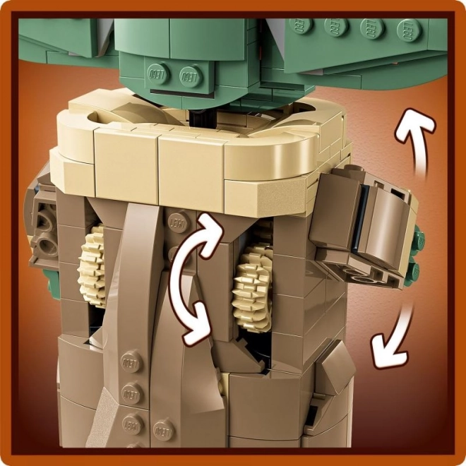 Lego Star Wars Grogu In Culla