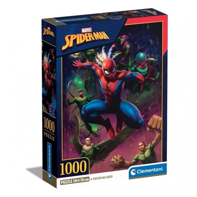 Puzzle 1000 Pezzi Compatto Spiderman