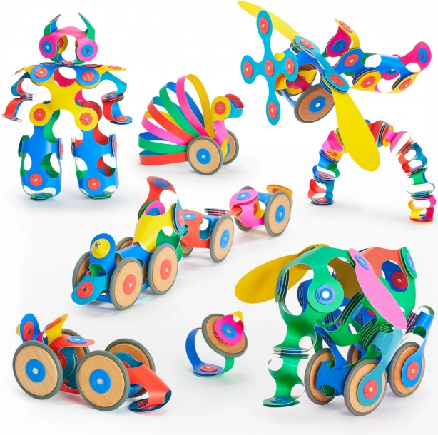 Set Clixo per creare veicoli magnetici