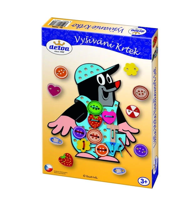 Gioco di cucito Krtek