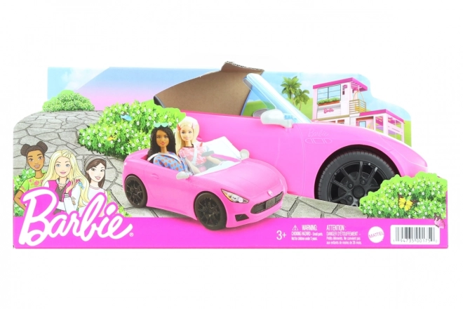Cabriolet Rosa di Barbie