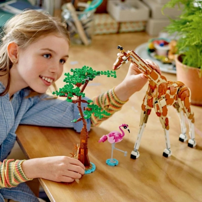 Animali Selvaggi Da Safari LEGO Creator 3-in-1