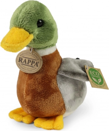 Anatra selvatica di peluche 22 cm eco‑friendly
