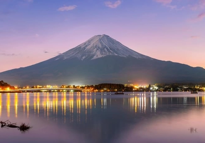 Puzzle panoramico Monte Fuji, Giappone 1000 pezzi
