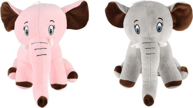 Elefante di Peluche Seduto 30 cm