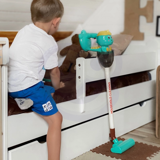 Aspirapolvere Interattivo Dino 3 in 1 con Luci e Suoni Woopie