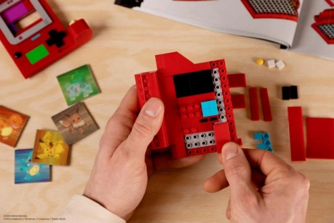 Costruzioni Pokémon Pokédex di Kanto