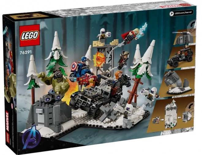 Lego Avengers Assemble: Age of Ultron Set