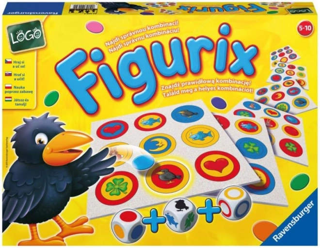 Gioco di osservazione e velocità Figurix