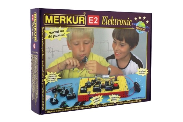 Set di costruzione elettronica MERKUR