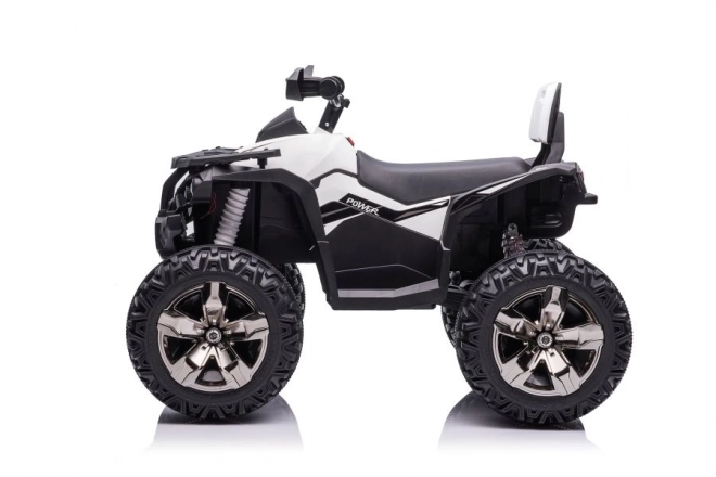 Quad elettrico bianco per bambini