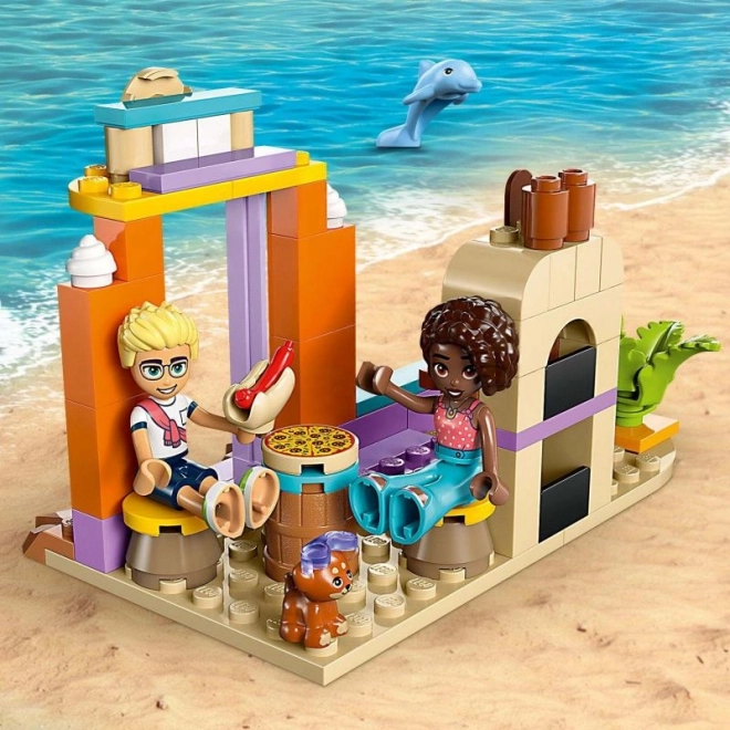 Valigetta Creativa da Spiaggia LEGO Friends