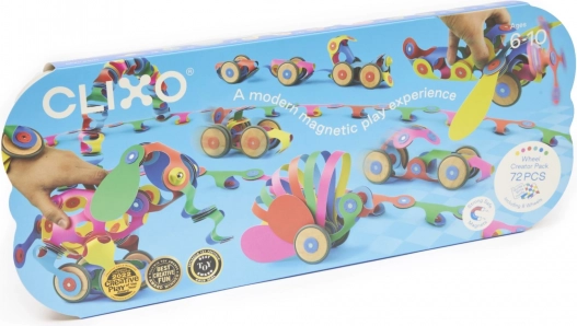 Set Clixo per creare veicoli magnetici