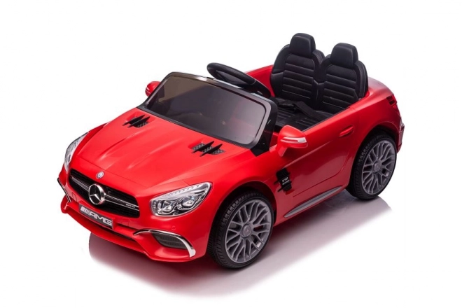 Auto a Batteria Mercedes SL65 S Verniciato Rosso