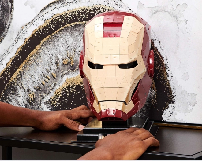 Puzzle 4D Marvel Il Casco di Iron Man