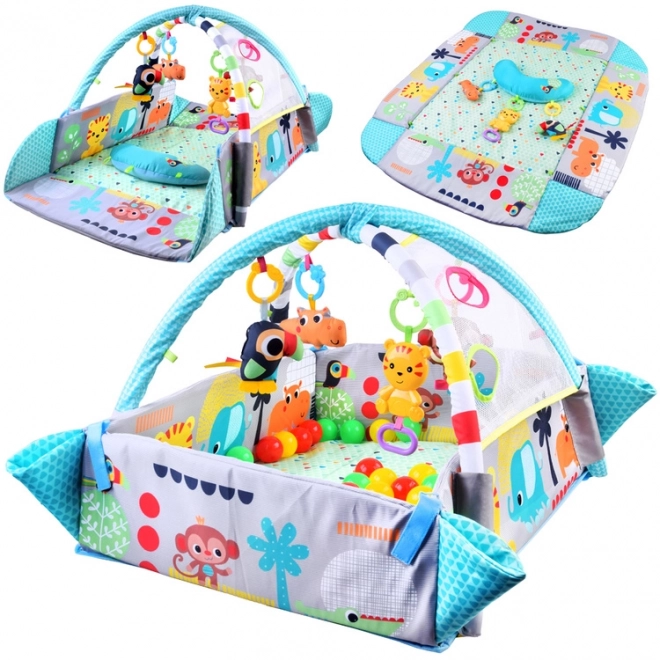 Grande Tappeto per Bambini 5 in 1