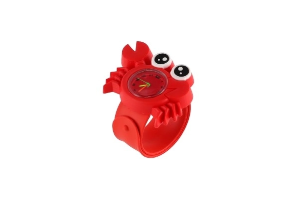 Orologio per bambini Mondo Marino con cinturino in silicone