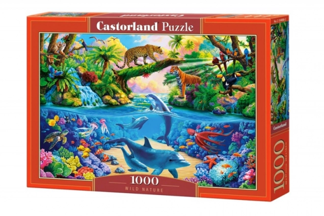 Puzzle Castorland Natura Selvaggia 1000 Pezzi