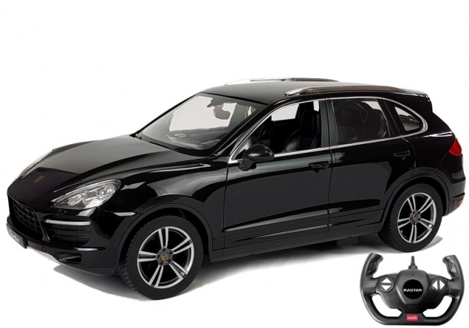 Auto radiocomandata Porsche Cayenne Turbo Nera 1:14