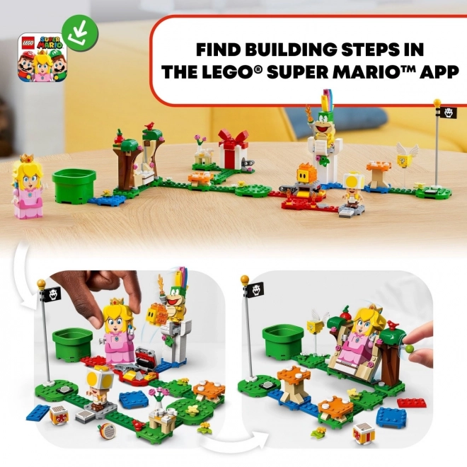 Set Avvio LEGO Super Mario Avventure con Peach