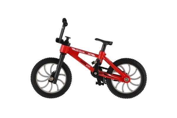 Bicicletta da Dita 10cm in Plastica - 3 Colori
