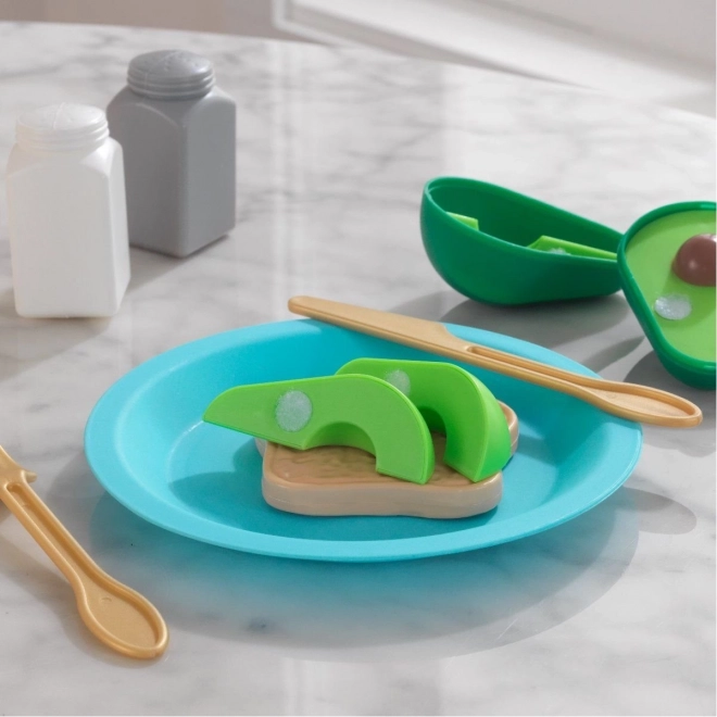 KidKraft Crea & Cucina: Toast All'Avocado