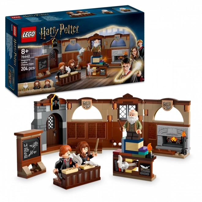 Castello di Hogwarts: lezioni di incantesimi e magie LEGO Harry Potter