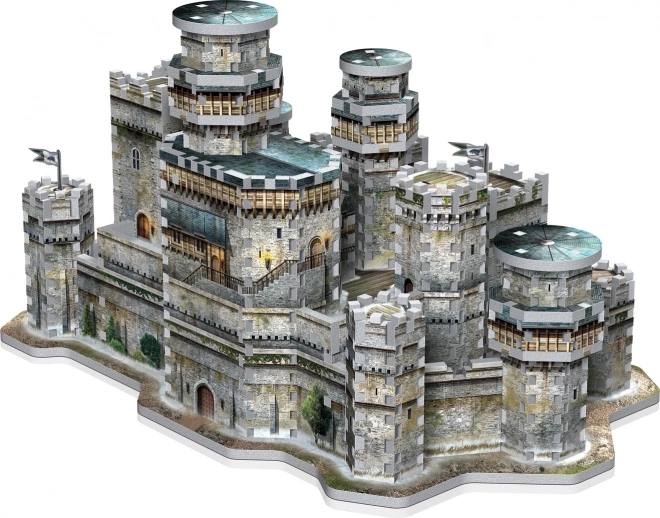 WREBBIT puzzle 3D Il Trono di Spade: Winterfell 910 pezzi