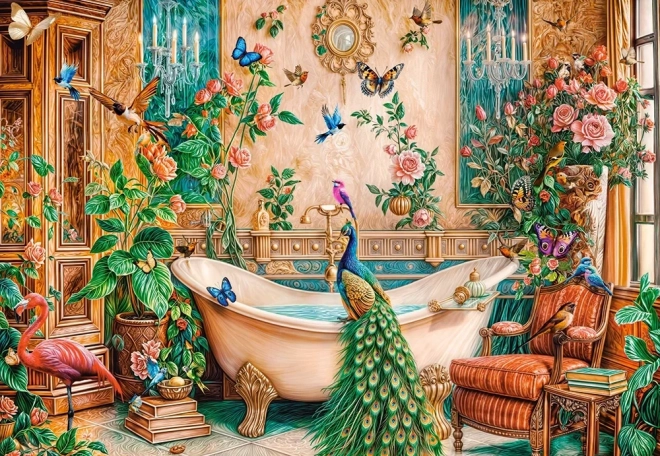 Puzzle Castorland Bagno Fantastico 1000 pezzi