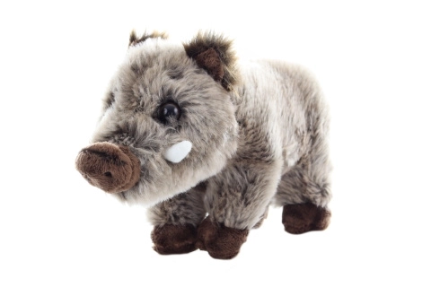 Cinghiale di peluche eco-friendly