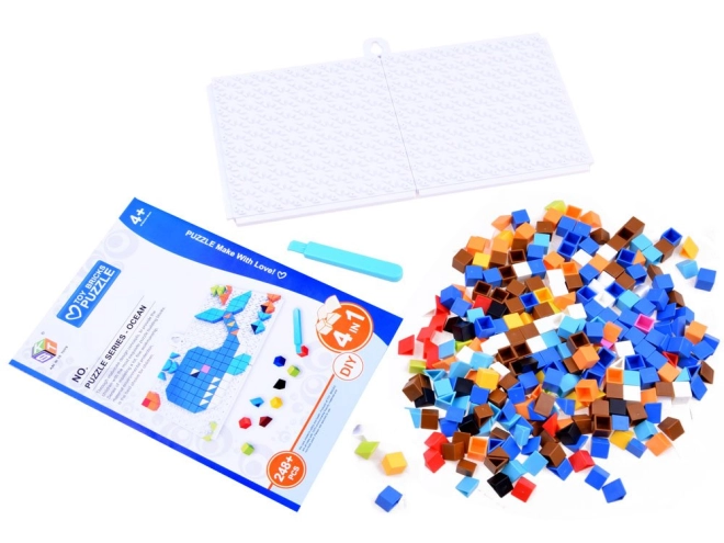 Set completo con base e strumento