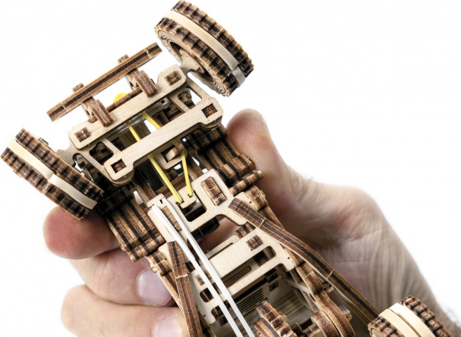 Puzzle 3D in legno - Buggy