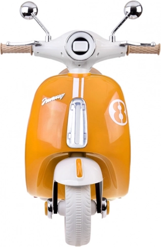 Classico monopattino elettrico per bambini arancione – Arancione